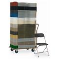 McCourt 01800 Series 5 Stackable Folding Chair Dolly McCourt 01800 Series 5 Stackable Folding Chair Dolly