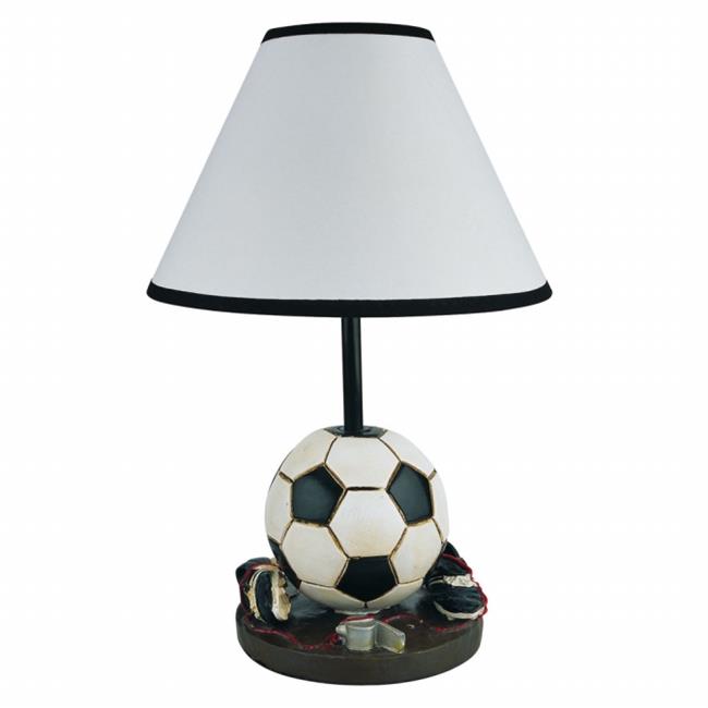 Ore International 31604SC Soccer Accent Lamp