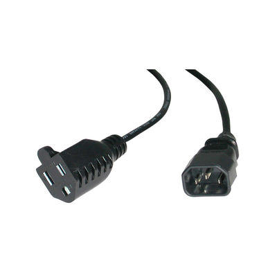 Picture of Cables To Go 03132 3Ft Monitor Power Adapter Cable Nema 5-15R To Iec320C14