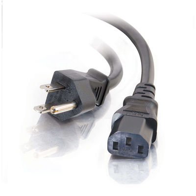 Picture of Cables To Go 03131 6Ft Premium Universal Power Cord Iec320C13 To Nema 5-15P