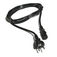 Picture of Cables To Go 03138 2.5M European Power Cord Black Iec320C13 To Cee7-Vii