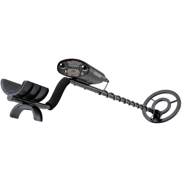 Picture of Bounty Hunter QD-2 Quick Draw II Metal Detector with Digital Circuitry and LCD Display