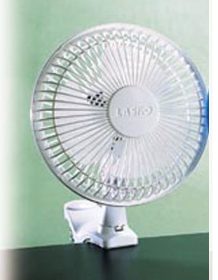 Picture of Lasko Products 2004W 6 Inch 2-Speed White Clip Fan