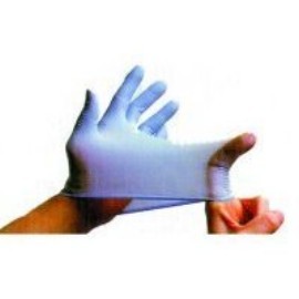 Picture of SAS Safety SAS6608 Large Derma-Lite Nitrile Glove - Box of 100