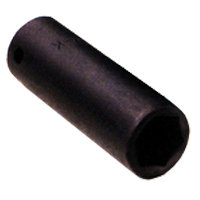 1/2 Inch Drive Deep Flip Impact Socket - 19mm x 21mm