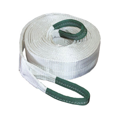 Picture of K Tool International KTI73813 Tow Strap With Looped Ends 4 Inch X 30ft. 40000lb.