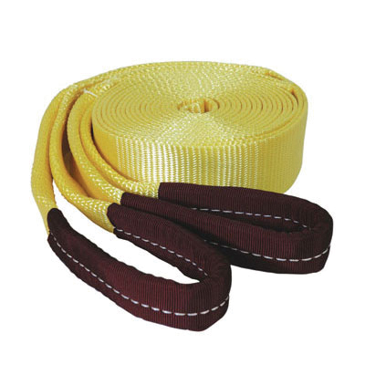 Picture of K Tool International KTI73810 Tow Strap With Looped Ends 2 Inch X 20ft. 15 000lb.