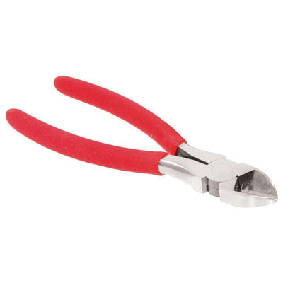 K Tool 7" Diagonal Cutting Pliers with Vinyl Grips (52007)