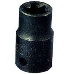K Tool International KTI22877 1/4 Inch Drive External Torx Socket E-7