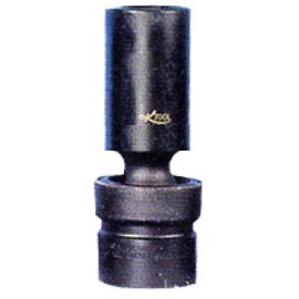 3/8 Inch Drive Standard Swivel Impact Socket - 14mm
