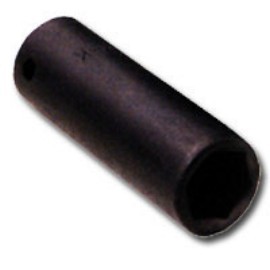 1/2 Inch Drive Deep 6 Point Impact Socket - 21mm -  Keen, KE2566316