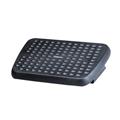 Fellowes 48121 17.62" x 13" x 3.75" Standard Footrest - Graphite Fellowes 48121 17.62" x 13" x 3.75" Standard Footrest - Graphite