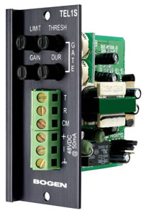 Picture of Bogen TEL1S Telephone Module M-Series