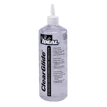 Chain & Wire Rope Lubricant, 32 oz, Bottle, Polymer Base, 180 Degrees F Max Op Temp, Colorless, ClearGlide Series