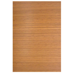 Picture of Anji Mountain AMB24001 48 x 72 Inch Bamboo Roll-Up - 0.25 Inch Thick - No Tongue - Natural