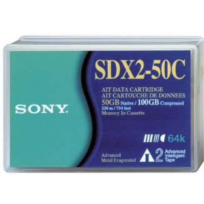 Picture of SONY SDX250C Tape  AIT-2  AME  50-130GB 230m