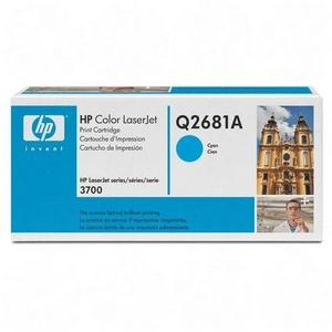 Picture of HP Compatible Q2681A Laser Toner Color LJ 3700 CYAN  6K Yield