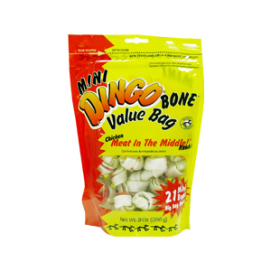 Dingo Brand Mini Value Bag White Extra Small - 95001
