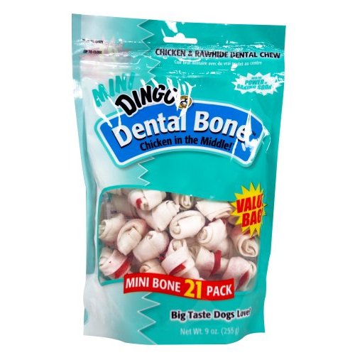 Dingo Brand Dental Mini Vp Treat 21p Extra Small - P26016