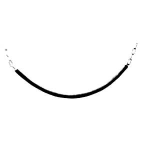 Picture of Partrade Stall Guard Chain Rubber Black 42 Inch - 248010