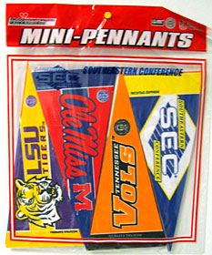 Picture of SEC Pennant Set Mini