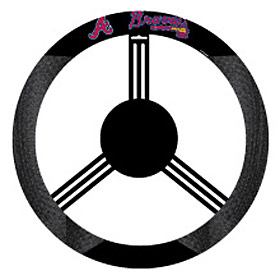 Picture of Atlanta Braves Steering Wheel Cover Mesh Style