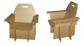 Picture of Cardboard Design 02000 Ecologic ArmChair