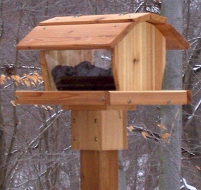 Picture of Stovall SP4F Wood Large Barn Feeder