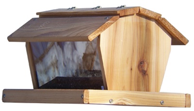 Picture of Stovall Wood 25# Extra Large Barn Feeder