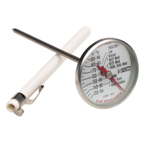 Picture of CDN IRM190 ProAccurate Insta-Read Ovenproof Meat/Poultry Thermometer