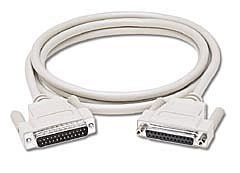 Picture of Cables To Go 02654 3ft DB25 M-F EXTENSION CABLE