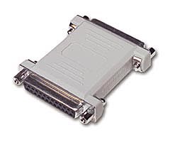 Picture of Cables To Go 02469 DB25 M-F NULL MODEM ADAPTER