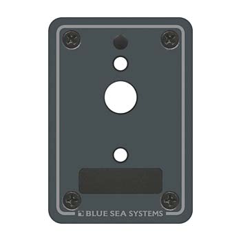 Blue Sea 8072 Panel Blank Single A-Series