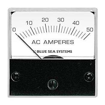 8246 0-50A AC Analog Micro Ammeter