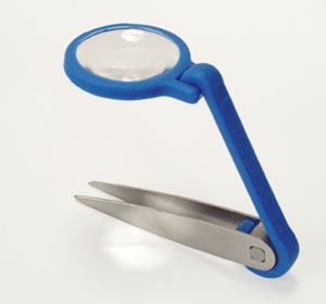 Picture of Miracle Point MT8 Magnifying Tweezers - Set of 2