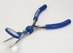 Picture of Miracle Point PLLN8 Needle Nose Pliers with Magnifier - Set of 2