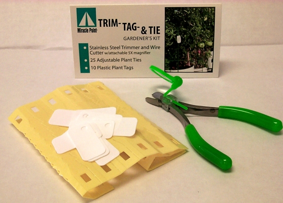 Picture of Miracle Point TTT3 Trim Tag & Tie Gardening Kit - Set of 2