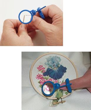 Picture of Miracle Point MTF12 Magnifying Thumb-Finger Attachment - Set of 3