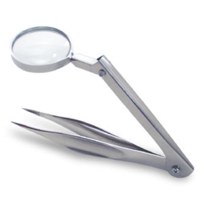 Miracle Point ST8 Super Tweezers with Magnifier - Set of 2