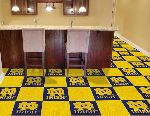 Picture of FanMats Notre Dame Carpet Tile  F0008514