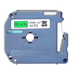 Picture of Brother M731 Non-Laminated Tape Cartridge - 0.5    x 26.2  - 1 Tape - Non-Laminated Tape