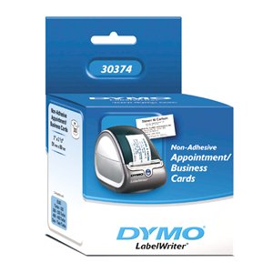 Picture of Dymo Business Card s A8 2 Inch x 3.5 Inch 1 Roll Business Card 30374