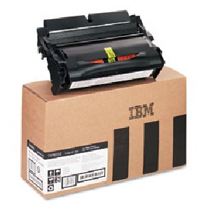 Picture of IBM Compatible 75P6052 Black High Yield Aftermarket Toner Cartridge For Infoprint 1422 Printer 12 000 Page Yield