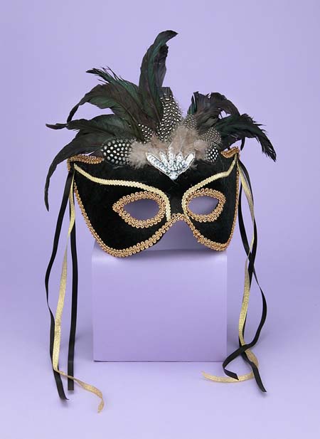Picture of Costumes For All Occasions FM56291 Venetian Couple Mask