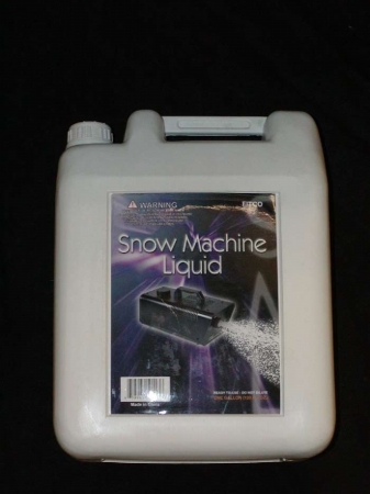 Picture of Costumes For All Occasions IA158 Snow Flake Fluid Gallon Size