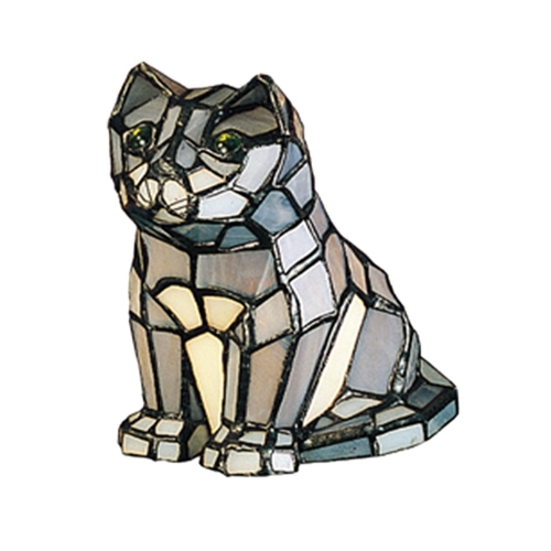 Picture of Meyda  11323 7 Inch H X 4 Inch W X 6 Inch D  Cat Accent Lamp