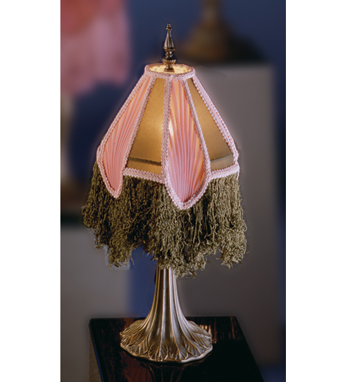 17541 10 Inch Arabesque 10 1/2 Inch Leaf Base