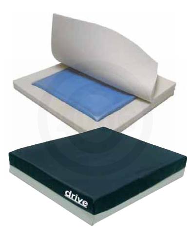 Picture of Drive Medical 14886 Skin Protection Gel Seat Cushion