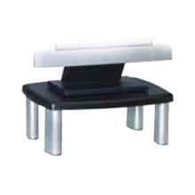 Picture of 3M Monitor Stand for CRT & LCD - Up to 80lb - Up to 21    CRT - Silver  Black