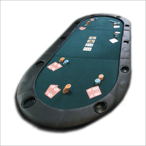 Picture of Texas Holdem Poker Folding Tabletop - 78 Inches